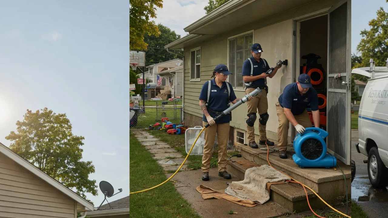 Crawl Space Water Removal in Mannington, WV near me